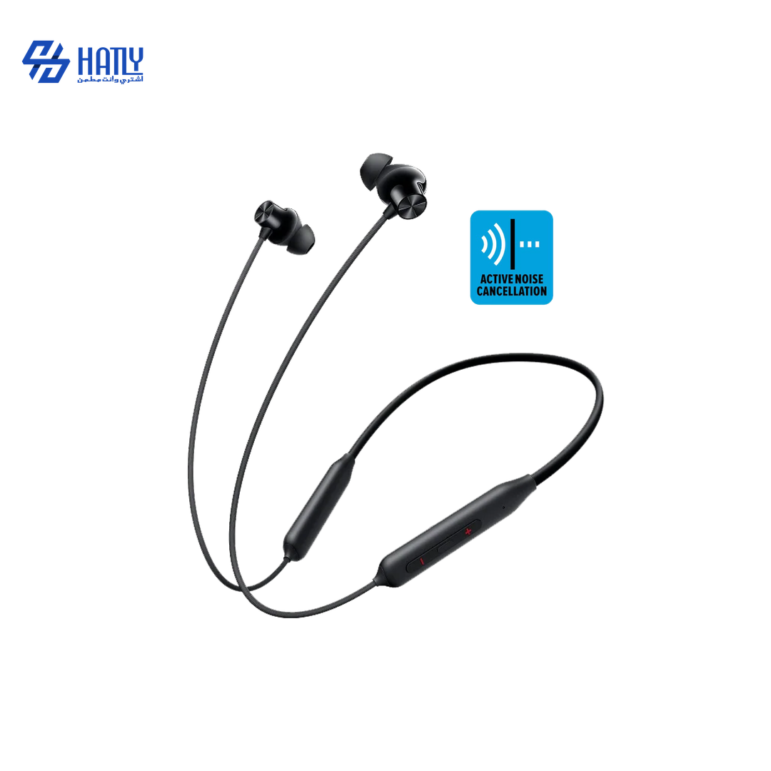 Oneplus Bullets Wireless z2 ANC Base Edition-Black